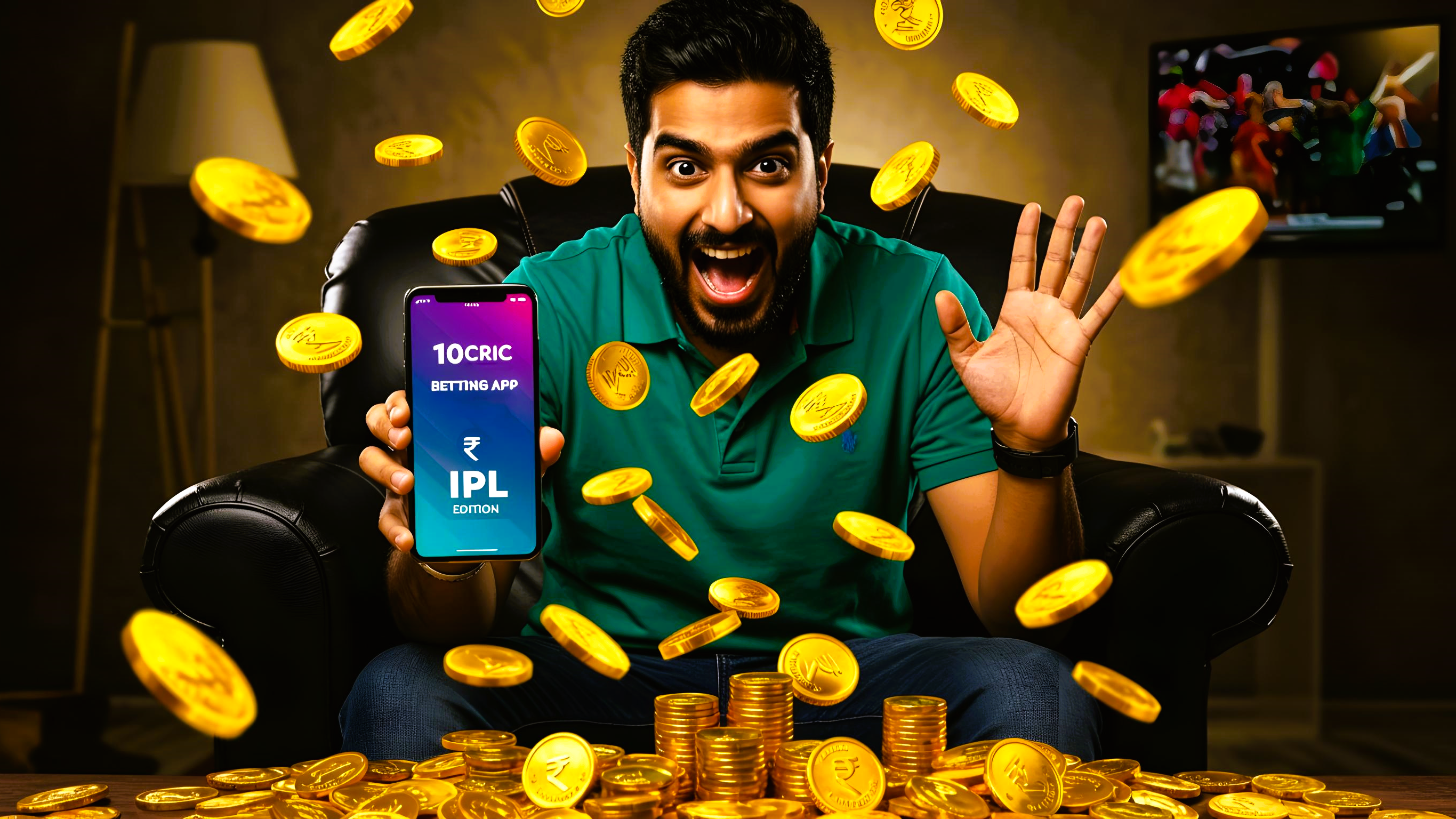 10cric betting app IPL